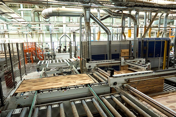 Successful Case - Dust Removal Project For A Large Furniture Enterprise