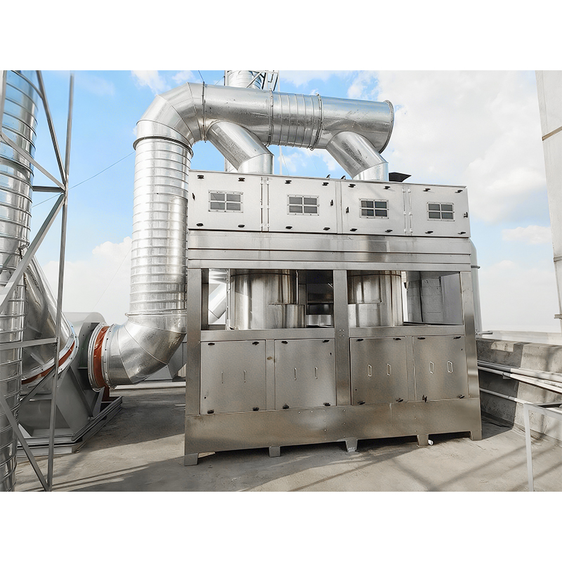 Cyclone Spray Dust Collector